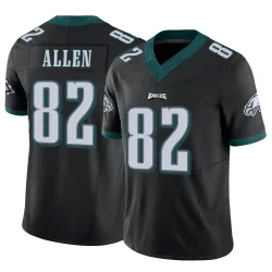 Men's Devon Allen Philadelphia Eagles No.82 Limited Vapor F.U.S.E. Jersey - Black