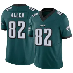 Men's Devon Allen Philadelphia Eagles No.82 Limited Vapor F.U.S.E. Jersey - Green