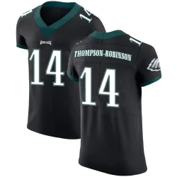 Men's Dorian Thompson-Robinson Philadelphia Eagles No.14 Elite Alternate Vapor Untouchable Jersey - Black