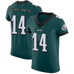 Men's Dorian Thompson-Robinson Philadelphia Eagles No.14 Elite Midnight Team Color Vapor Untouchable Jersey - Green