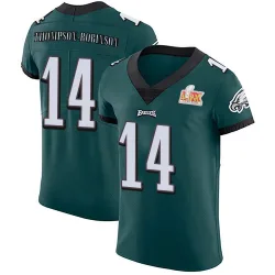 Men's Dorian Thompson-Robinson Philadelphia Eagles No.14 Elite Midnight Team Color Vapor Untouchable Super Bowl LIX Jersey - Green