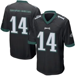 Men's Dorian Thompson-Robinson Philadelphia Eagles No.14 Game Alternate Jersey - Black