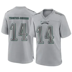 Men's Dorian Thompson-Robinson Philadelphia Eagles No.14 Game Atmosphere Fashion Jersey - Gray