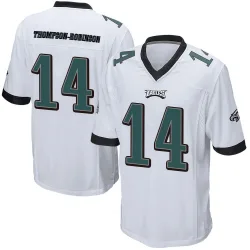 Men's Dorian Thompson-Robinson Philadelphia Eagles No.14 Game Jersey - White