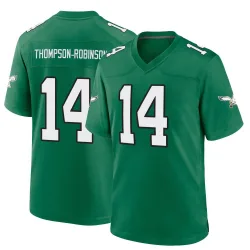 Men's Dorian Thompson-Robinson Philadelphia Eagles No.14 Game Kelly Alternate Jersey - Green