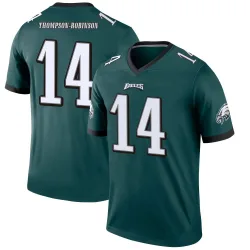 Men's Dorian Thompson-Robinson Philadelphia Eagles No.14 Legend Jersey - Green
