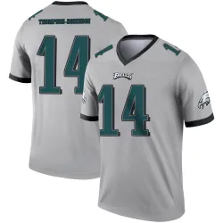 Men's Dorian Thompson-Robinson Philadelphia Eagles No.14 Legend Silver Inverted Jersey