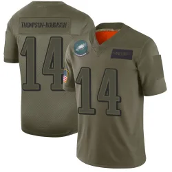 Men's Dorian Thompson-Robinson Philadelphia Eagles No.14 Limited 2019 Salute to Service Jersey - Camo