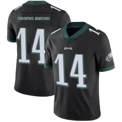 Men's Dorian Thompson-Robinson Philadelphia Eagles No.14 Limited Alternate Vapor Untouchable Jersey - Black