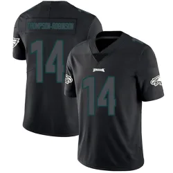 Men's Dorian Thompson-Robinson Philadelphia Eagles No.14 Limited Jersey - Black Impact
