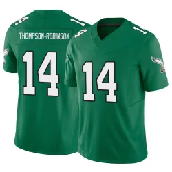 Men's Dorian Thompson-Robinson Philadelphia Eagles No.14 Limited Kelly Alternate Vapor F.U.S.E. Jersey - Green