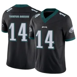 Men's Dorian Thompson-Robinson Philadelphia Eagles No.14 Limited Vapor F.U.S.E. Jersey - Black