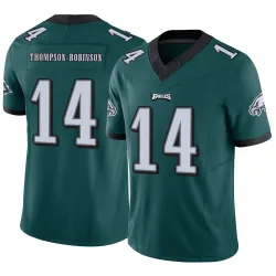 Men's Dorian Thompson-Robinson Philadelphia Eagles No.14 Limited Vapor F.U.S.E. Jersey - Green