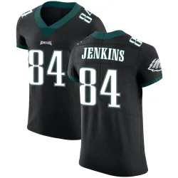 Men's E.J. Jenkins Philadelphia Eagles No.84 Elite Alternate Vapor Untouchable Jersey - Black