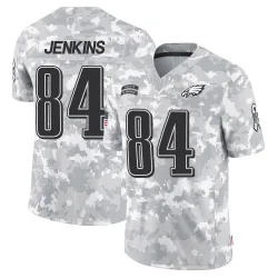 Men's E.J. Jenkins Philadelphia Eagles No.84 Limited 2024 Salute to Service Jersey - Arctic Camo