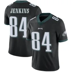 Men's E.J. Jenkins Philadelphia Eagles No.84 Limited Alternate Vapor Untouchable Jersey - Black