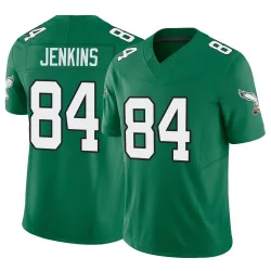 Men's E.J. Jenkins Philadelphia Eagles No.84 Limited Kelly Alternate Vapor F.U.S.E. Jersey - Green