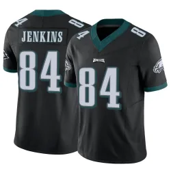 Men's E.J. Jenkins Philadelphia Eagles No.84 Limited Vapor F.U.S.E. Jersey - Black