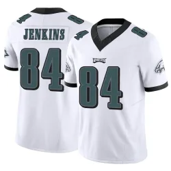 Men's E.J. Jenkins Philadelphia Eagles No.84 Limited Vapor F.U.S.E. Jersey - White