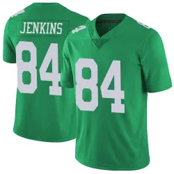 Men's E.J. Jenkins Philadelphia Eagles No.84 Limited Vapor Untouchable Jersey - Green