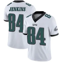 Men's E.J. Jenkins Philadelphia Eagles No.84 Limited Vapor Untouchable Jersey - White