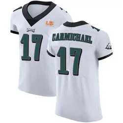 Men's Harold Carmichael Philadelphia Eagles No.17 Elite Vapor Untouchable Super Bowl LIX Jersey - White