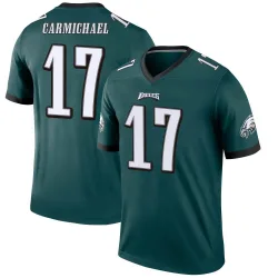 Men's Harold Carmichael Philadelphia Eagles No.17 Legend Jersey - Green