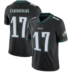 Men's Harold Carmichael Philadelphia Eagles No.17 Limited Alternate Vapor Untouchable Jersey - Black
