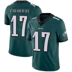 Men's Harold Carmichael Philadelphia Eagles No.17 Limited Midnight Team Color Vapor Untouchable Jersey - Green