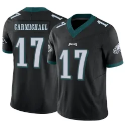 Men's Harold Carmichael Philadelphia Eagles No.17 Limited Vapor F.U.S.E. Jersey - Black