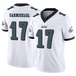 Men's Harold Carmichael Philadelphia Eagles No.17 Limited Vapor F.U.S.E. Jersey - White