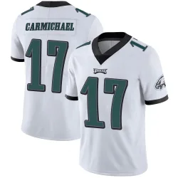 Men's Harold Carmichael Philadelphia Eagles No.17 Limited Vapor Untouchable Jersey - White