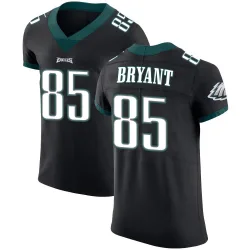 Men's Harrison Bryant Philadelphia Eagles No.85 Elite Alternate Vapor Untouchable Jersey - Black