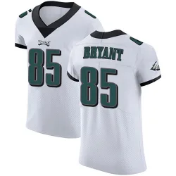 Men's Harrison Bryant Philadelphia Eagles No.85 Elite Vapor Untouchable Jersey - White