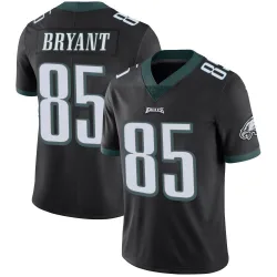 Men's Harrison Bryant Philadelphia Eagles No.85 Limited Alternate Vapor Untouchable Jersey - Black