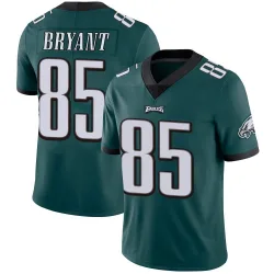 Men's Harrison Bryant Philadelphia Eagles No.85 Limited Midnight Team Color Vapor Untouchable Jersey - Green