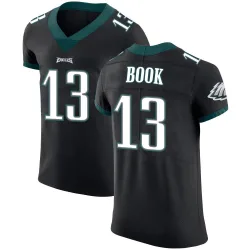 Men's Ian Book Philadelphia Eagles No.13 Elite Alternate Vapor Untouchable Jersey - Black