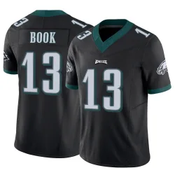 Men's Ian Book Philadelphia Eagles No.13 Limited Vapor F.U.S.E. Jersey - Black