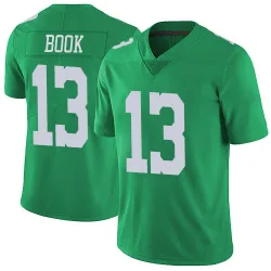 Men's Ian Book Philadelphia Eagles No.13 Limited Vapor Untouchable Jersey - Green