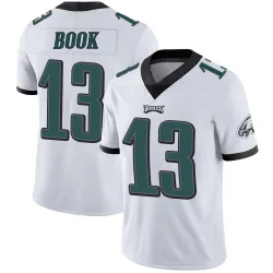 Men's Ian Book Philadelphia Eagles No.13 Limited Vapor Untouchable Jersey - White