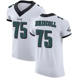 Men's Jack Driscoll Philadelphia Eagles No.75 Elite Vapor Untouchable Jersey - White