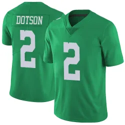 Men's Jahan Dotson Philadelphia Eagles No.2 Limited Vapor Untouchable Jersey - Green