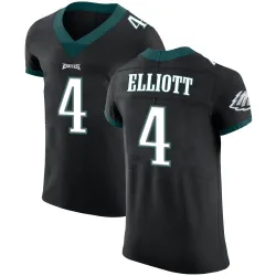 Men's Jake Elliott Philadelphia Eagles No.4 Elite Alternate Vapor Untouchable Jersey - Black