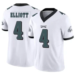 Men's Jake Elliott Philadelphia Eagles No.4 Limited Vapor F.U.S.E. Jersey - White