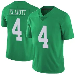 Men's Jake Elliott Philadelphia Eagles No.4 Limited Vapor Untouchable Jersey - Green