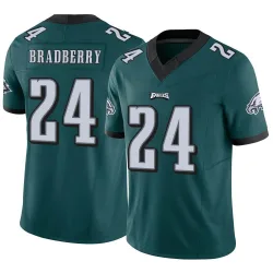 Men's James Bradberry IV Philadelphia Eagles No.24 Limited Vapor F.U.S.E. Jersey - Green