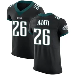 Men's Jay Ajayi Philadelphia Eagles No.26 Elite Alternate Vapor Untouchable Jersey - Black