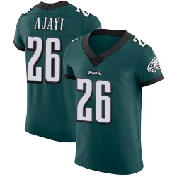 Men's Jay Ajayi Philadelphia Eagles No.26 Elite Midnight Team Color Vapor Untouchable Jersey - Green