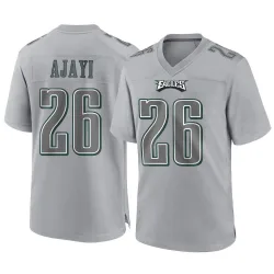 Men's Jay Ajayi Philadelphia Eagles No.26 Game Atmosphere Fashion Jersey - Gray