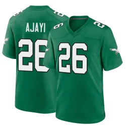 Men's Jay Ajayi Philadelphia Eagles No.26 Game Kelly Alternate Jersey - Green